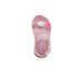 bebe Toddler Girl's PCU Sandal with Sea Life Charms