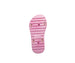 bebe Toddler Girl's PCU Sandal with Sea Life Charms