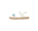 bebe Toddler Girl's PCU Sandal with Sea Life Charms