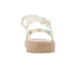 bebe Toddler Girl's PCU Sandal with Sea Life Charms