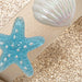 bebe Toddler Girl's PCU Sandal with Sea Life Charms
