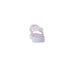 bebe Toddler Girl's PCU Sandal with Sprinkles and Ice Cream Charm