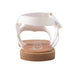 bebe Girls' Sandals - Kids' Open Toe Summer Shoes, Perfect Flat Sandals for Girls with Rhinestone (Little Girl/Big Girl)