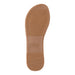 bebe Girls' Sandals - Kids' Open Toe Summer Shoes, Perfect Flat Sandals for Girls with Rhinestone (Little Girl/Big Girl)