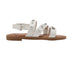 bebe Girl's fashion Sandals with Dome Stud and bebe Logo hw