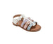 bebe Girl's Sandals – Strappy Flat Sandals and Studded Summer Shoes (Little Kid-Big Kid)