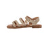 bebe Girl's Fashion Sandals - Dressy Shoes with Decorative Chain and Charms