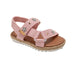bebe Girl's Sport Fashion Sandals - Comfortable Shoes with Playful Charms