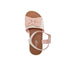 bebe Girl's Sandals – Cute Fashion Flat Sandals and Summer Shoes with Ankle Strap (Little Kid/Big Kid)