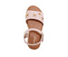 bebe Girl's Fashion Sandals - Dressy Shoes with Playful Charm Details