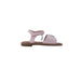 bebe Girls' Sandals - Trendy Flat Designs with Rhinestones, Puffy Straps, Embossed Details and Charms