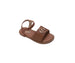 bebe Girls' Sandals - Trendy Flat Designs with Rhinestones, Puffy Straps, Embossed Details and Charms