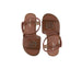 bebe Girls' Sandals - Trendy Flat Designs with Rhinestones, Puffy Straps, Embossed Details and Charms