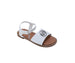 bebe Girls' Sandals - Trendy Flat Designs with Rhinestones, Puffy Straps, Embossed Details and Charms