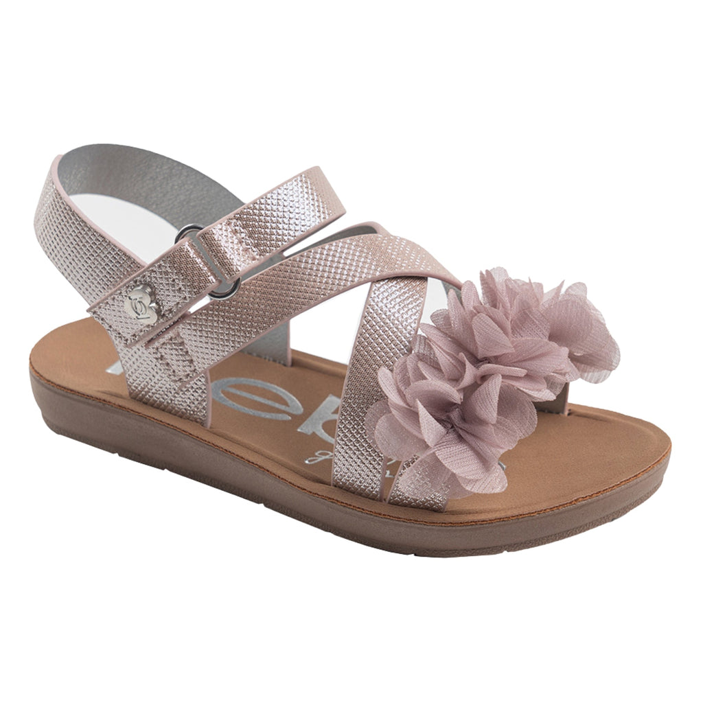 bebe Girls' Sandals - Cute Toddler Girls' Summer Shoes, Perfect Beach Sandals for Toddlers