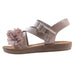 bebe Girls' Sandals - Cute Toddler Girls' Summer Shoes, Perfect Beach Sandals for Toddlers