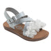 bebe Girls' Sandals - Cute Toddler Girls' Summer Shoes, Perfect Beach Sandals for Toddlers