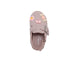 bebe Toddler Girl's Fashion Mule Sandals - Dressy Shoes with Playful Charm Details