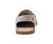 bebe Toddler Girl's Fashion Mule Sandals - Dressy Shoes with Playful Charm Details