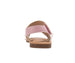 bebe Toddler Girl's Fashion Sandals - Dressy Shoes with Ruffle Detail and bebe Mix Beads