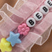bebe Toddler Girl's Fashion Sandals - Dressy Shoes with Ruffle Detail and bebe Mix Beads