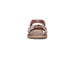 bebe Toddler Girl's Fashion Sandals - Dressy Shoes with Braided Strap and Flower Applique