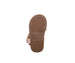 bebe Toddler Girl's Fashion Sandals - Dressy Shoes with Braided Detail and Flower Applique