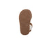 bebe Toddler Girl's Fashion Sandals - Dressy Shoes with Braided Detail and Flower Applique