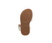 bebe Toddler Girl's Fashion Sandal with Flower Medallion and Hanging "b" Charm - Comfy Dressy Shoes