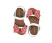 bebe Toddler Girl's Sandals – Cute Fashion Flat Sandals and Summer Shoes with Ankle Strap (Toddler-Little Kid-Big Kid)