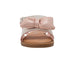 bebe Toddler Girl's Fashion Sandal - Comfy Dressy Shoes with Puffy Bow and Hanging Charm