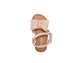 bebe Toddler Girl's Fashion Sandal - Comfy Dressy Shoes with Puffy Bow and Hanging Charm