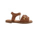 bebe Toddler Girl's Fashion Sandals - Dressy Shoes with Decorative Metal Charm