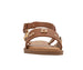 bebe Toddler Girl's Fashion Sandals - Dressy Shoes with Decorative Metal Charm