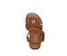 bebe Toddler Girl's Fashion Sandals - Dressy Shoes with Decorative Metal Charm