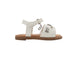 bebe Toddler Girl's Fashion Sandals - Dressy Shoes with Decorative Metal Charm