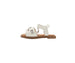 bebe Toddler Girl's Fashion Sandals - Dressy Shoes with Decorative Metal Charm