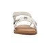 bebe Toddler Girl's Fashion Sandals - Dressy Shoes with Decorative Metal Charm