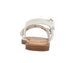 bebe Toddler Girl's Fashion Sandals - Dressy Shoes with Decorative Metal Charm