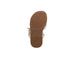 bebe Toddler Girl's Fashion Sandals - Dressy Shoes with Decorative Metal Charm