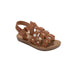 bebe Toddler Girl's Fashion Sandals - Dressy Shoes with Decorative Metal Charms