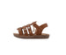 bebe Toddler Girl's Sandals – Strappy Flat Sandals and Studded Summer Shoes