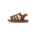 bebe Toddler Girl's Fashion Sandals - Dressy Shoes with Decorative Metal Charms