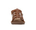 bebe Toddler Girl's Fashion Sandals - Dressy Shoes with Decorative Metal Charms