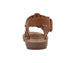bebe Toddler Girl's Fashion Sandals - Dressy Shoes with Decorative Metal Charms