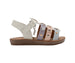 bebe Toddler Girl's Fashion Sandals - Dressy Shoes with Decorative Metal Charms