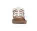 bebe Toddler Girl's Fashion Sandals - Dressy Shoes with Decorative Metal Charms