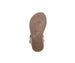bebe Toddler Girl's Fashion Sandals - Dressy Shoes with Decorative Metal Charms