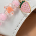 bebe Toddler Girl's Fashion Sandals - Dressy Shoes with Glitter Braid and Bracelet Accent