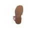 bebe Toddler Girl's Fashion Sandals - Dressy Shoes with "rs" Logo and Hanging Charms